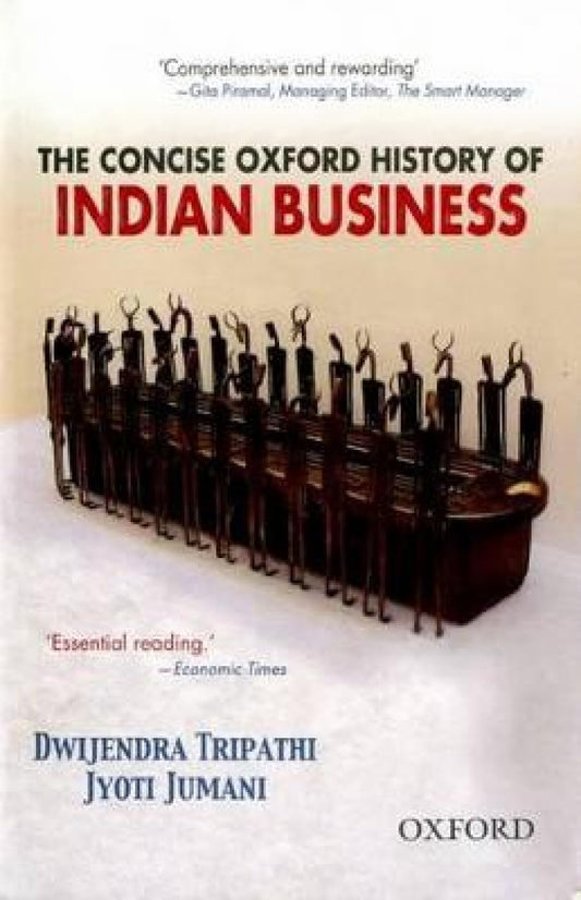 CONCISE OXFORD HISTORY OF INDIAN BUSINESS