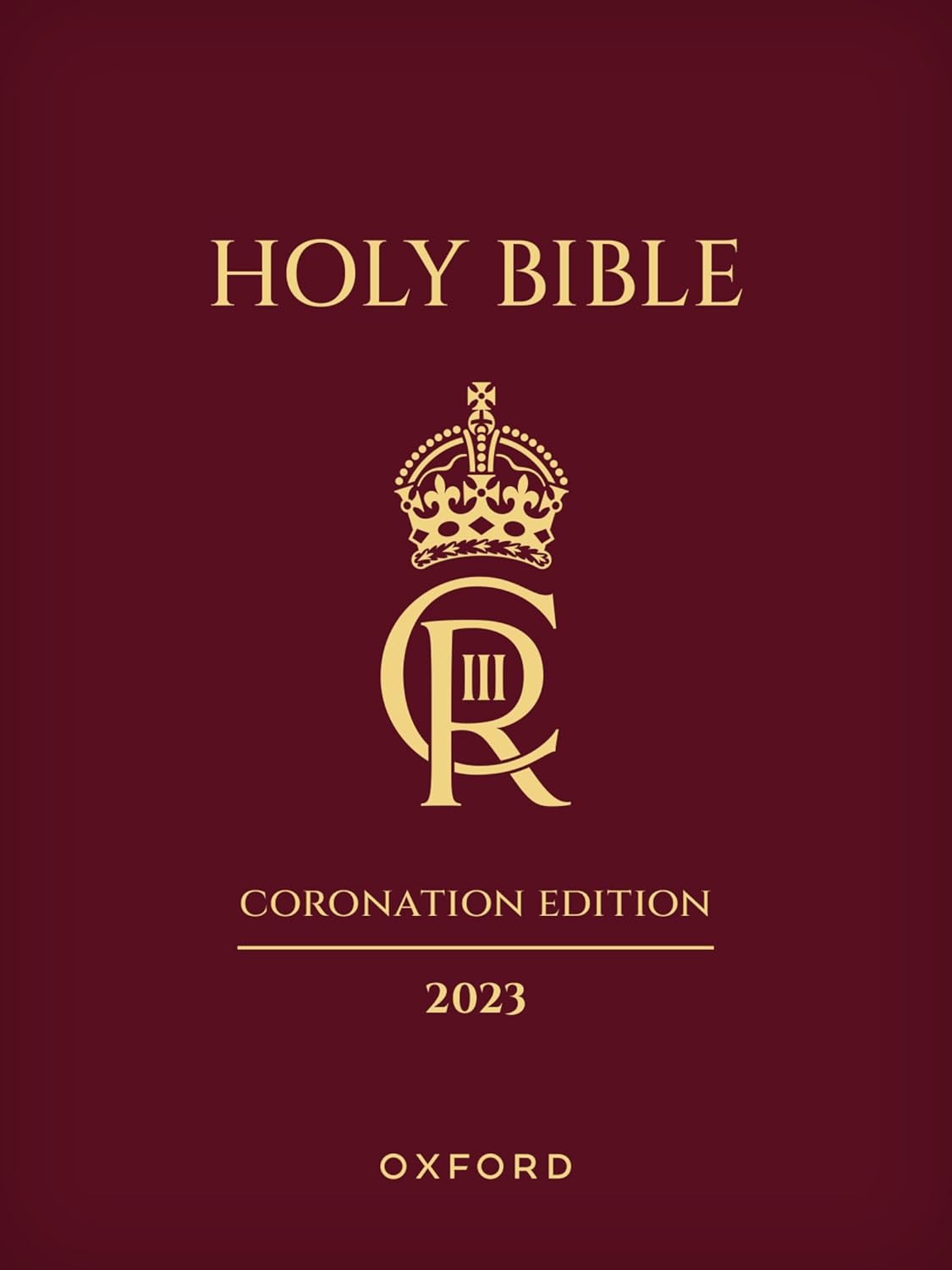 HOLY BIBLE 2023 CORONATION EDITION: AUTHORIZED KING JAMES VERSION