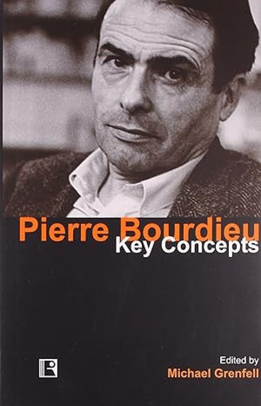 Pierre Bourdieu Key Concepts  -Paperback