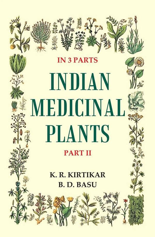 Indian Medicinal Plants - PAPERBACK , VOL -2