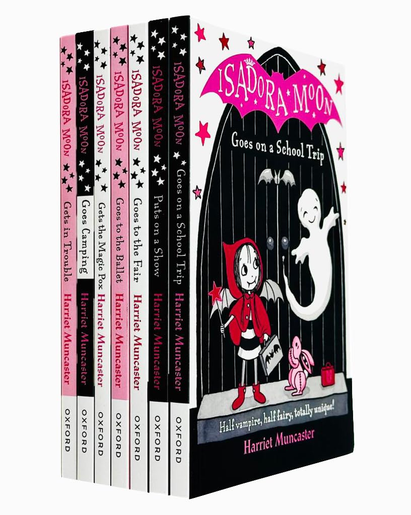 Harriet Muncaster Isadora Moon Series 7 Books Collection Set