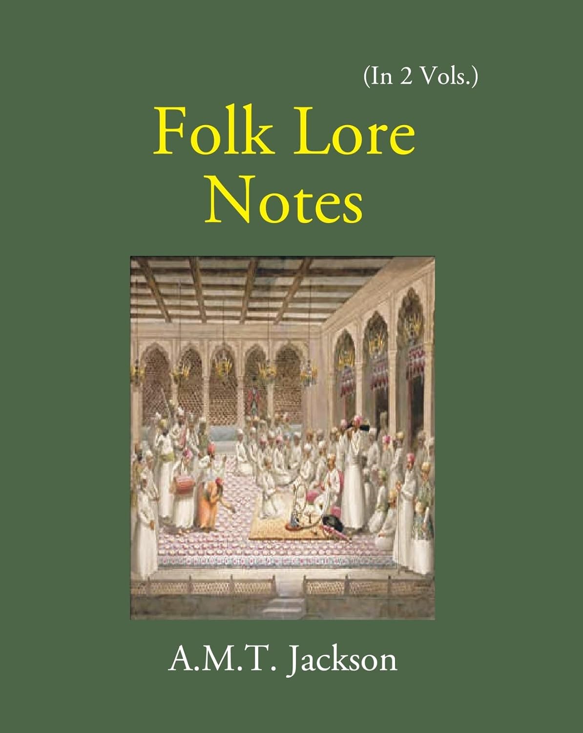 Folk Lore Notes Folklore Of Konkan  - Paperback