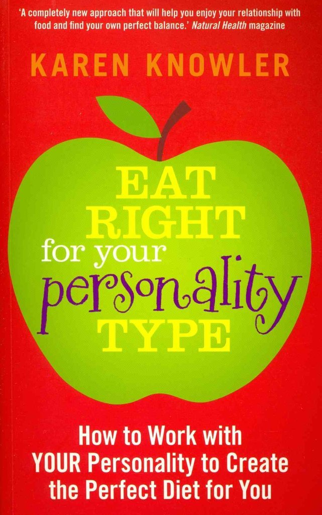 Eat Right For Your Personality Type
