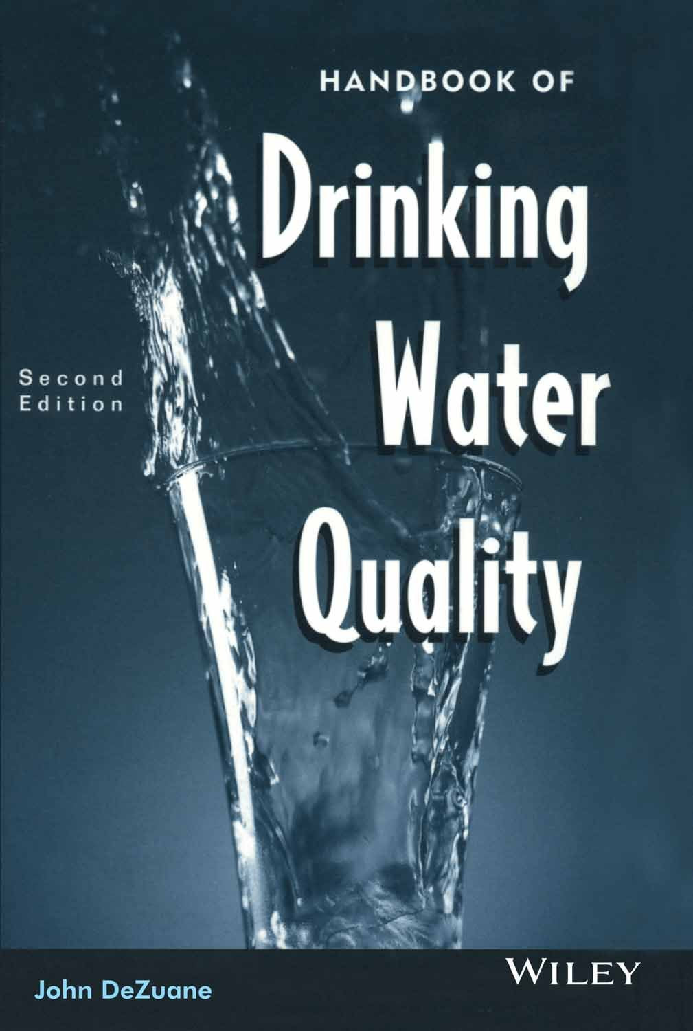 Handbook of Drinking Water Quality 2nd edn (PB)