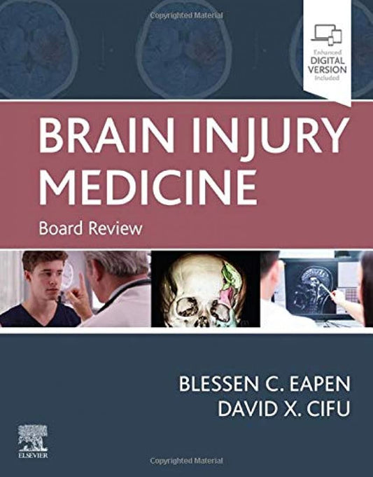 Brain Injury Medicine: Board Review -1E