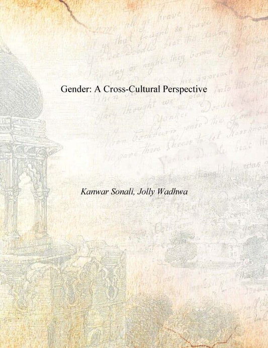 Gender: a Cross-Cultural Perspective  - Paperback