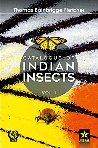 Catalogue of Indian Insects in 5 Volume