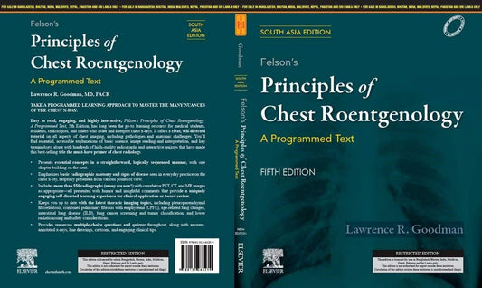 Felsons Principles of Chest Roentgenology, A Programmed Text - 5E