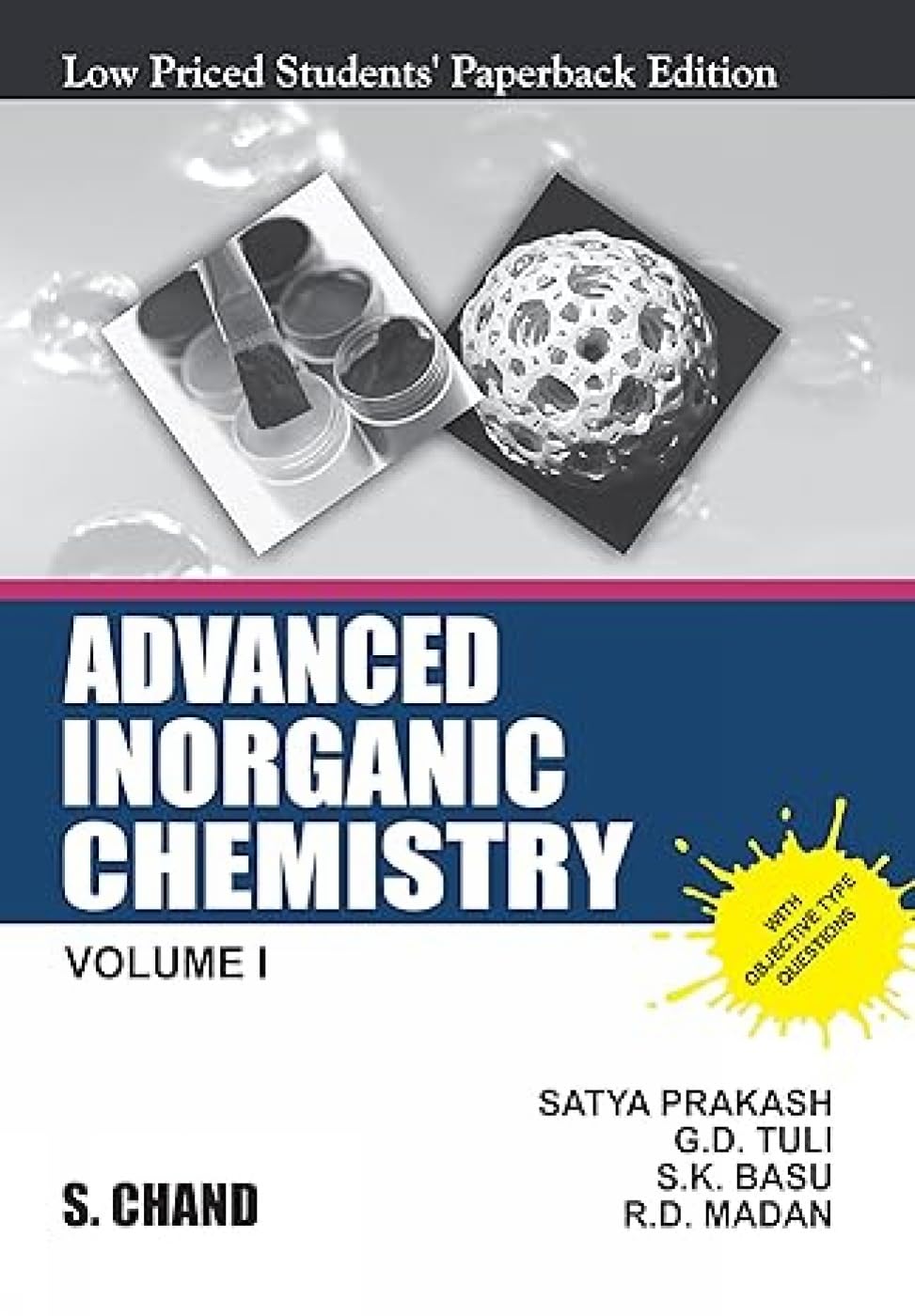 ADVANCED INORGANIC CHEMISTRY VOL.I