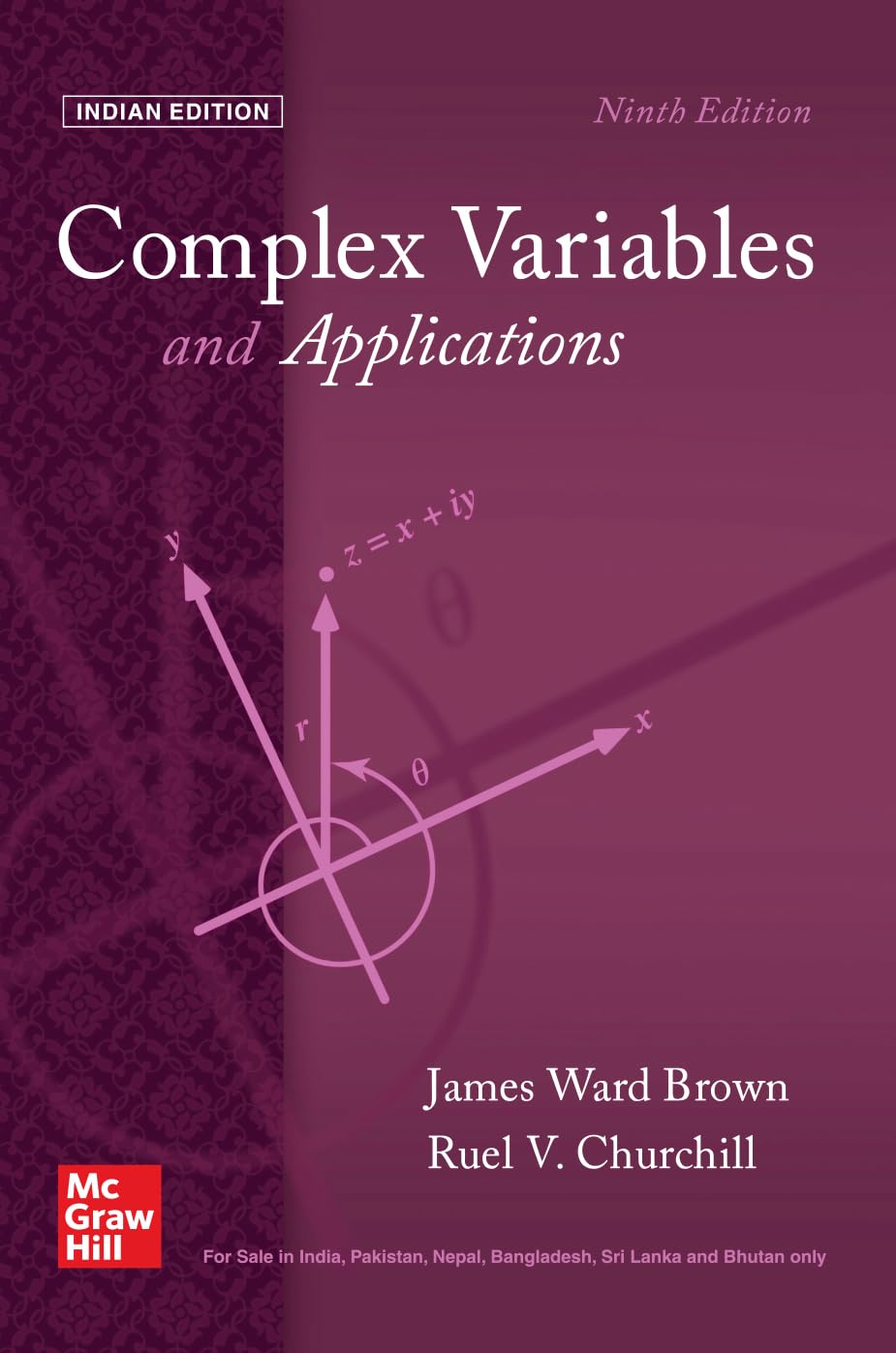 COMPLEX VARIABLES AND APPLICATIONS, 9TH EDITION