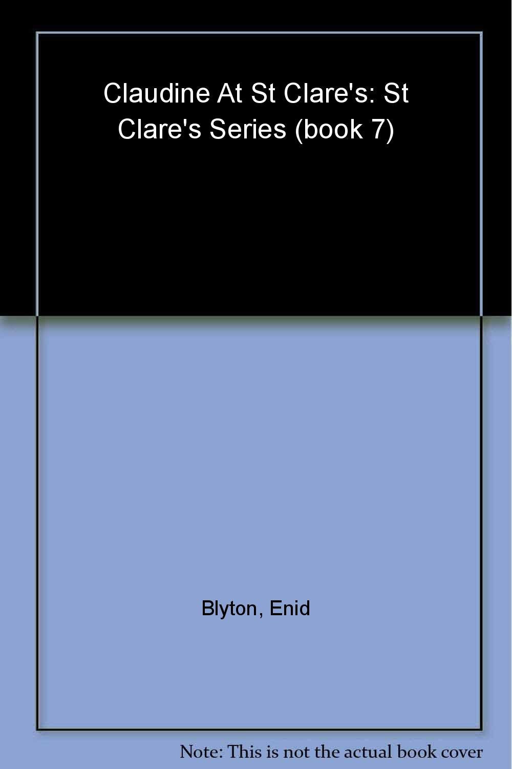 Claudine At St. Clares 7