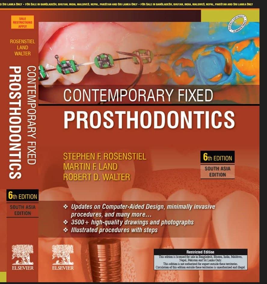 Contemporary Fixed Prosthodontics (SAE) -6E