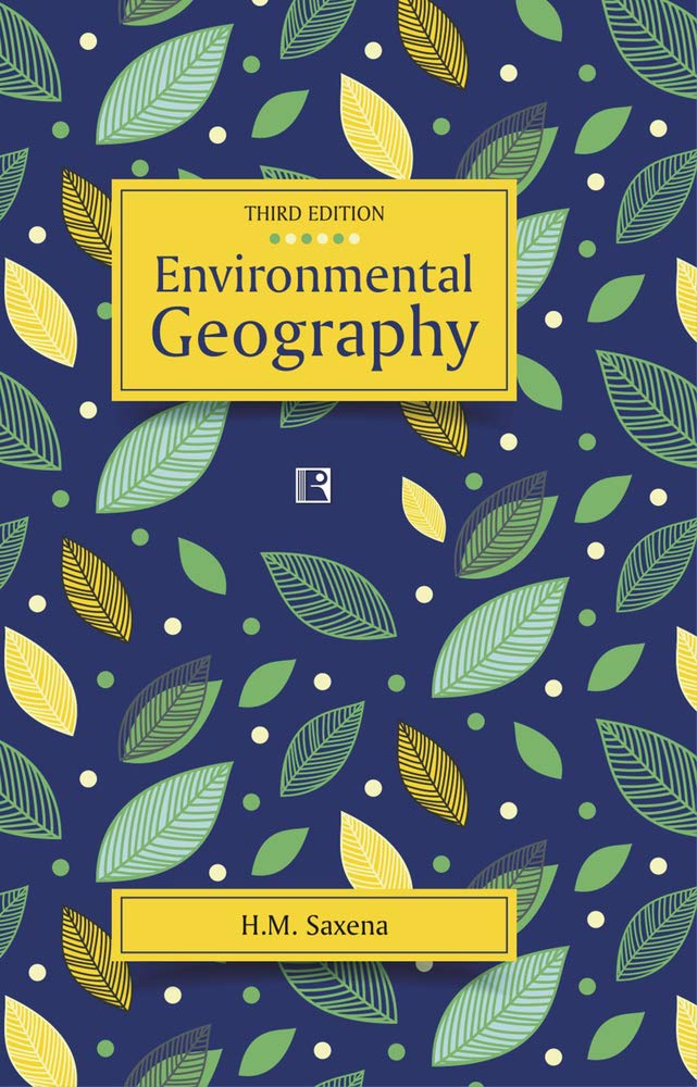 Environmental Geography -Hardcover