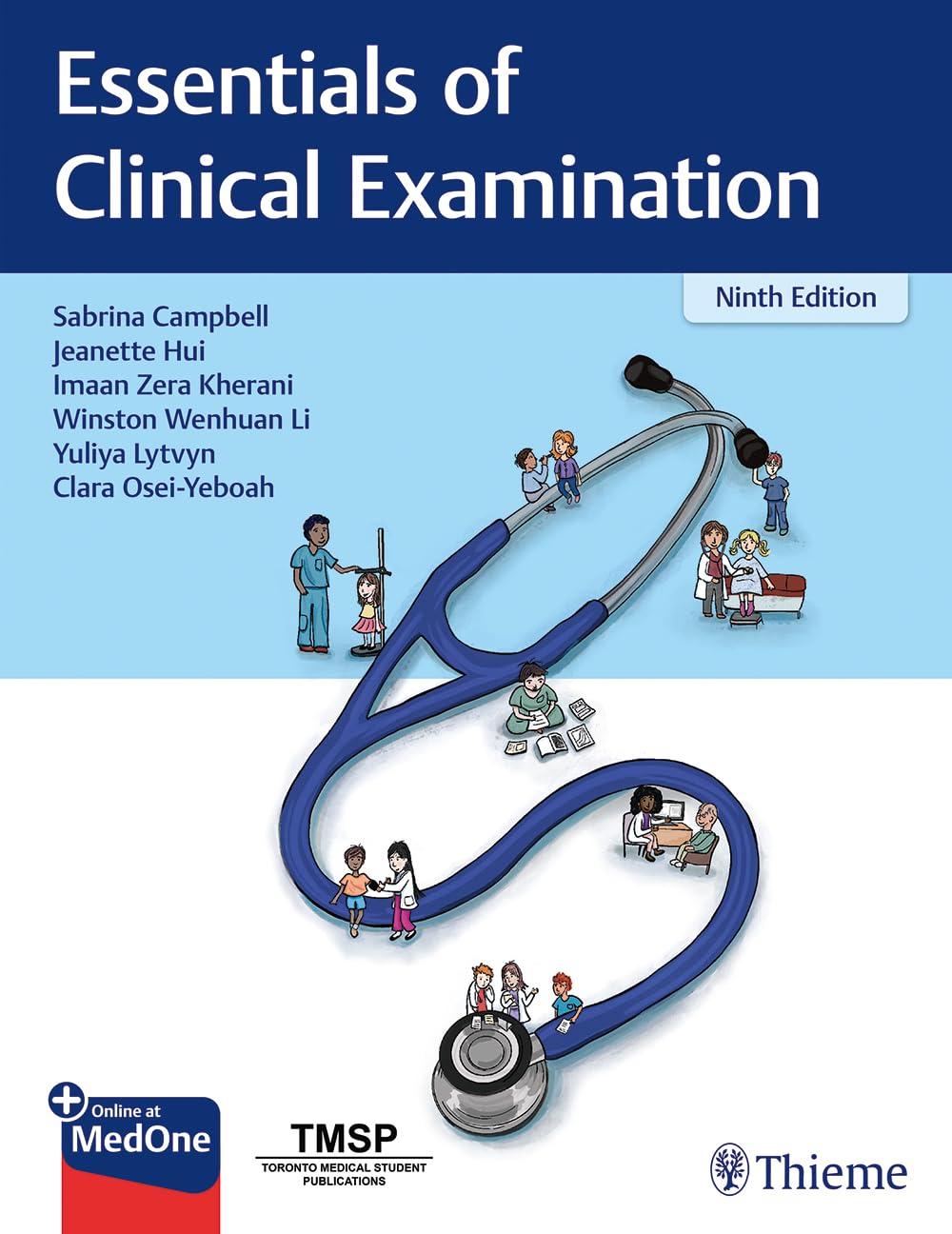 Essentials of Clinical Examination 9th Ed.