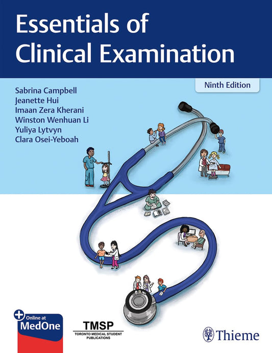 Essentials of Clinical Examination 9th Ed.