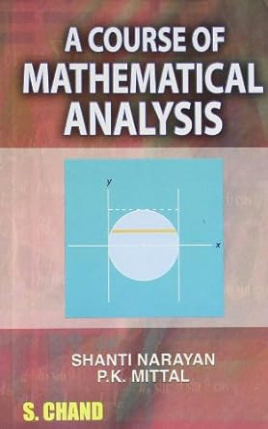 COURSE OF MATHEMATICAL ANALYSIS