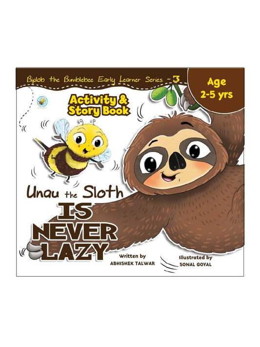 LUCKY THE OWL ONLY WATCHES TV ACTIVITY & STORY BOOK 5 : AGE 2 TO 5 YEARS