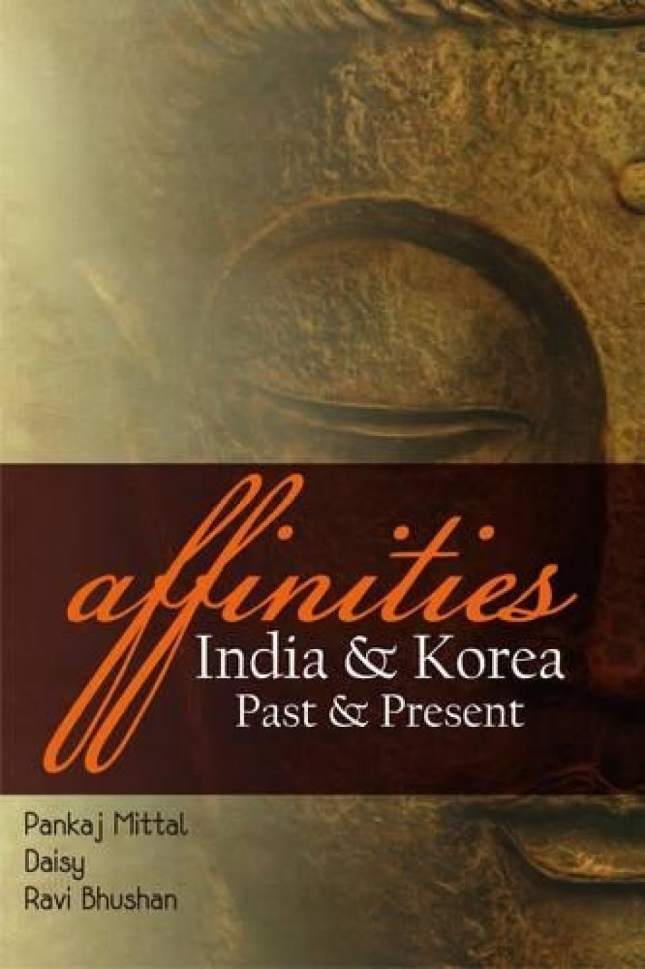 Affinities - India & Korea - Hardcover