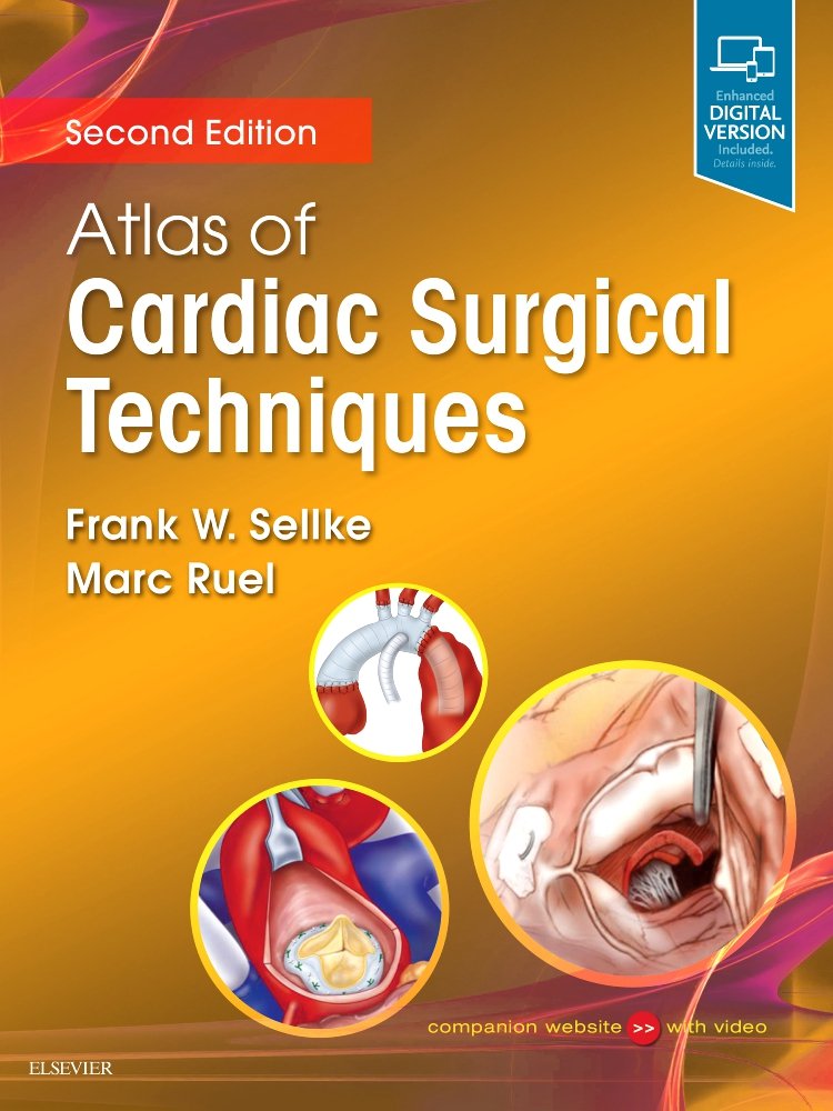 ATLAS OF CARDIAC SURGICAL TECHNIQUES 2ND ED.