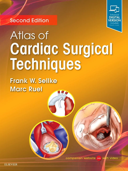 ATLAS OF CARDIAC SURGICAL TECHNIQUES 2ND ED.