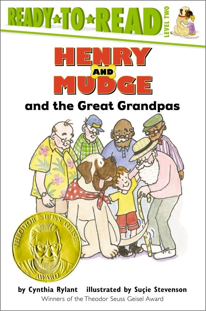 HENRY AND MUDGE AND THE GREAT GRANDPAS, CYNTHIA RYLANT