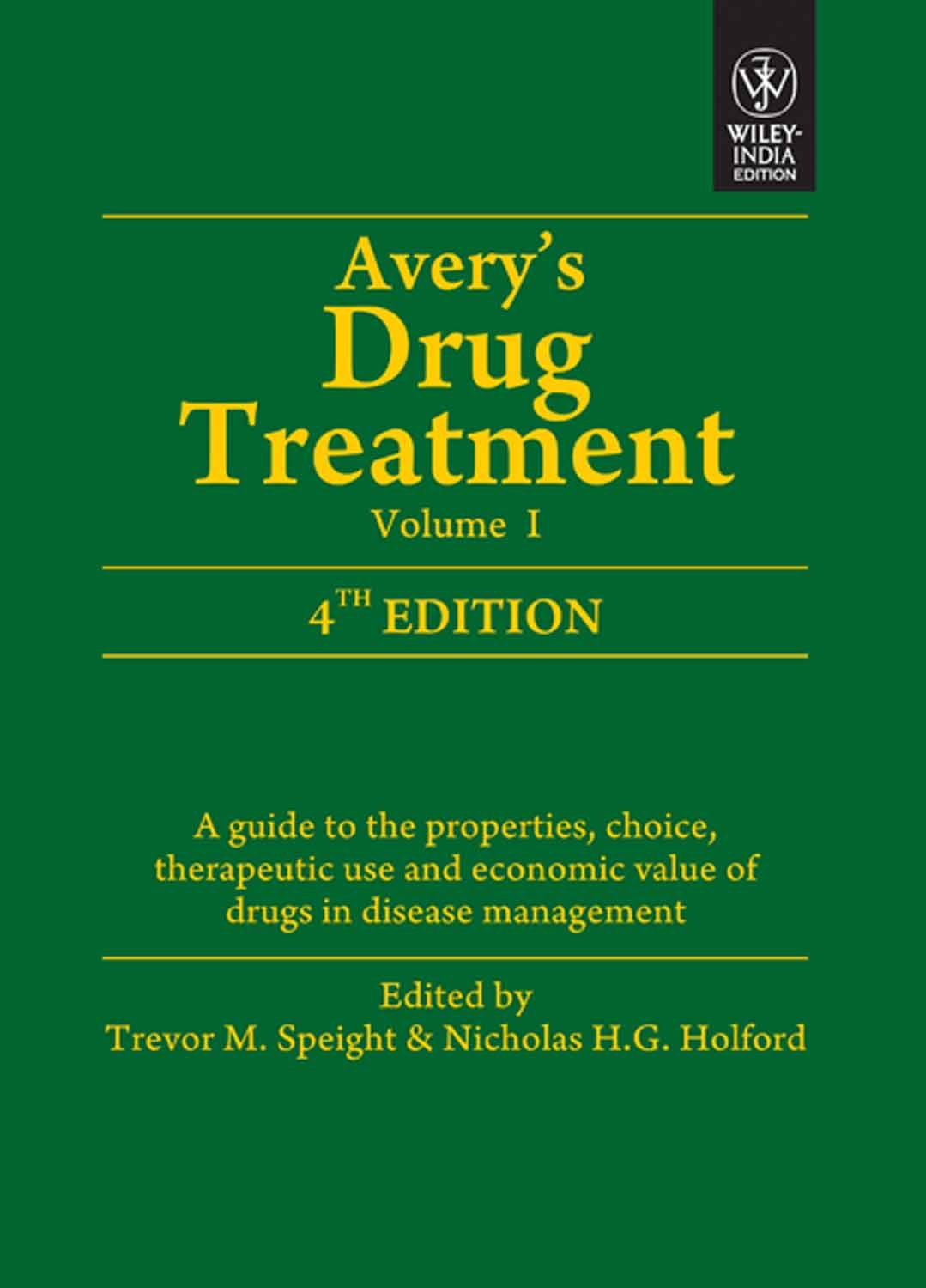 Drug Treatment in 2 Vols 4th edn