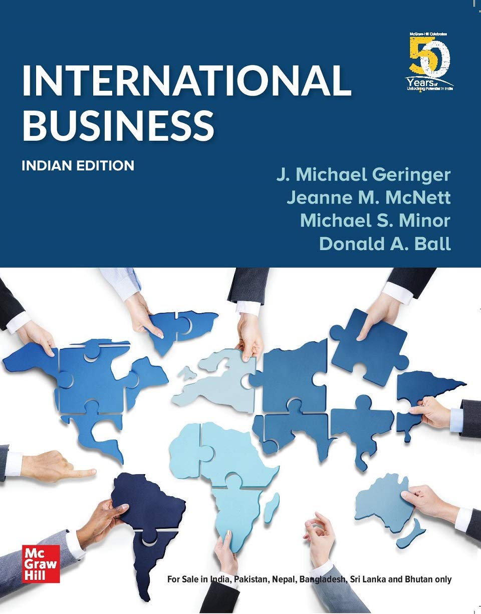 INTERNATIONAL BUSINESS, 1ST EDITION