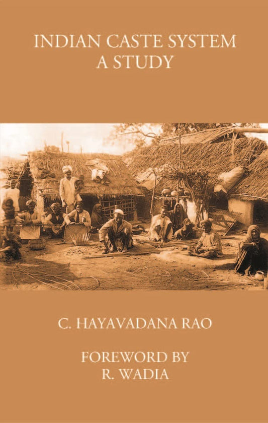 Indian Caste System: A Study - PAPERBACK