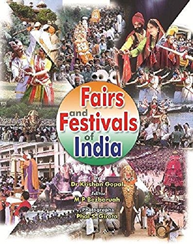 Fairs and Festivals of India (Chhattisgarh, Dadar and Nagar Haveli, Daman and Diu, Goa, Gujarat, Maharashtra, Madhya Pradesh) VOL-5TH
