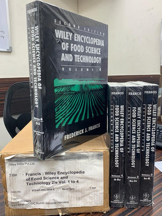 Encyclopaedia of Food Science and Technology 4 Vols 2nd edn