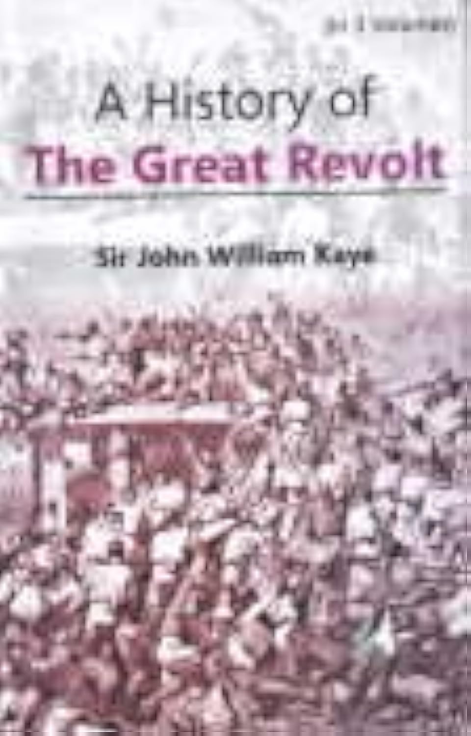 A History of the Great Revolt