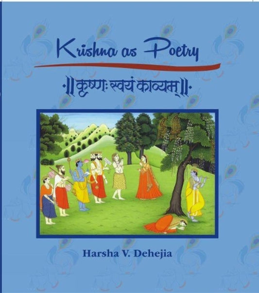 Krishna as Poetry -Hardcover