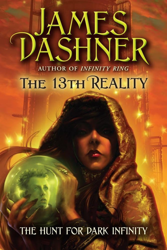 HUNT FOR DARK INFINITY, JAMES DASHNER
