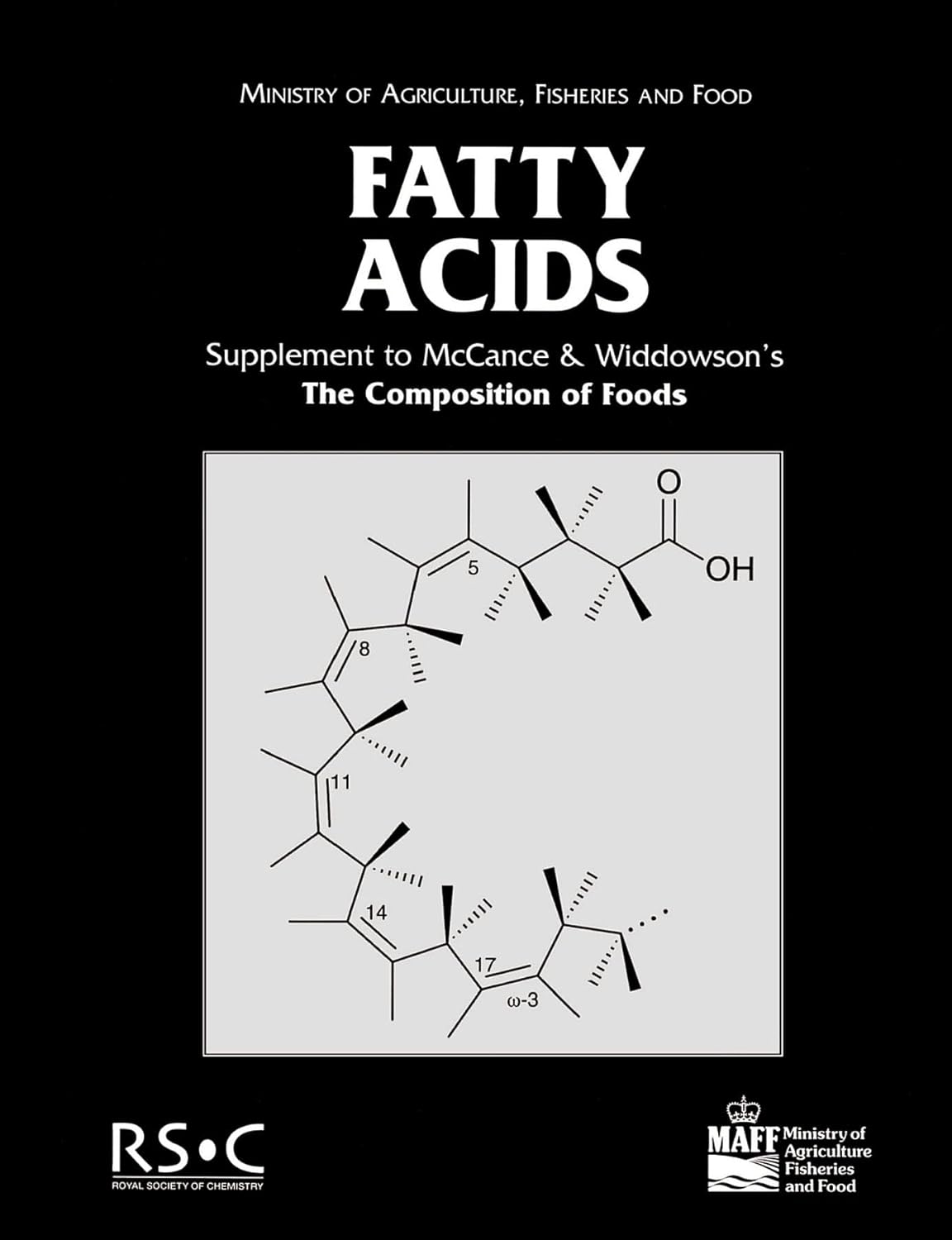 FATTY ACIDS: SUPPLEMENT MCCANE