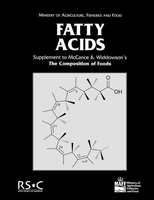FATTY ACIDS: SUPPLEMENT MCCANE