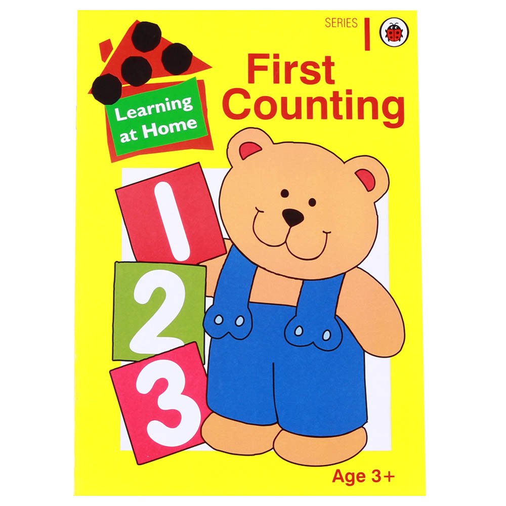 Learning at home series 1 : First Counting