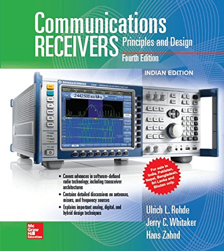 COMMUNICATIONS RECEIVERS PRINCIPLE AND DESIGN, 4TH EDITION