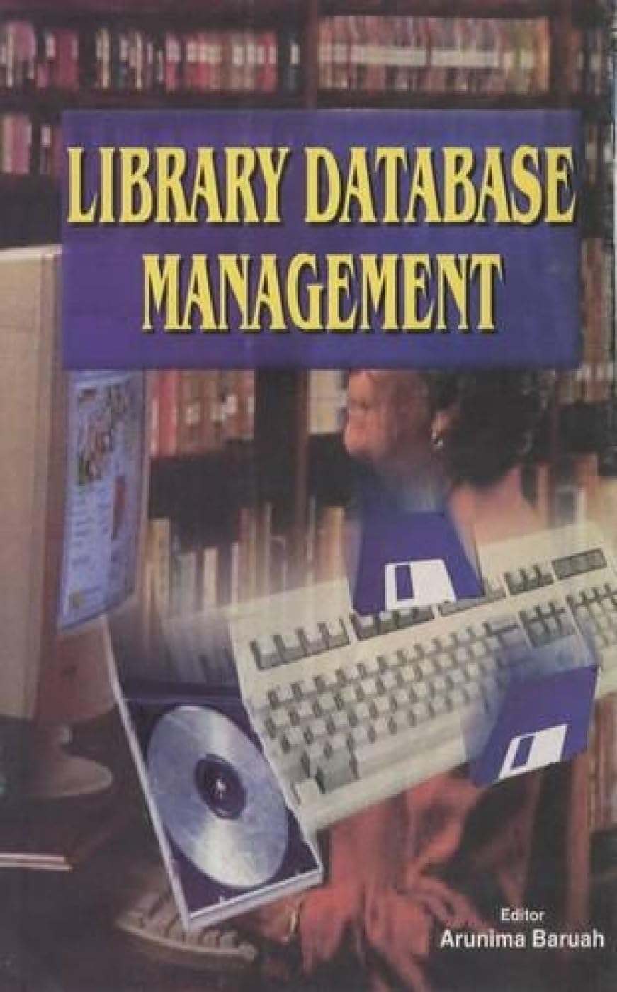 Library Database Management  -Hardcover
