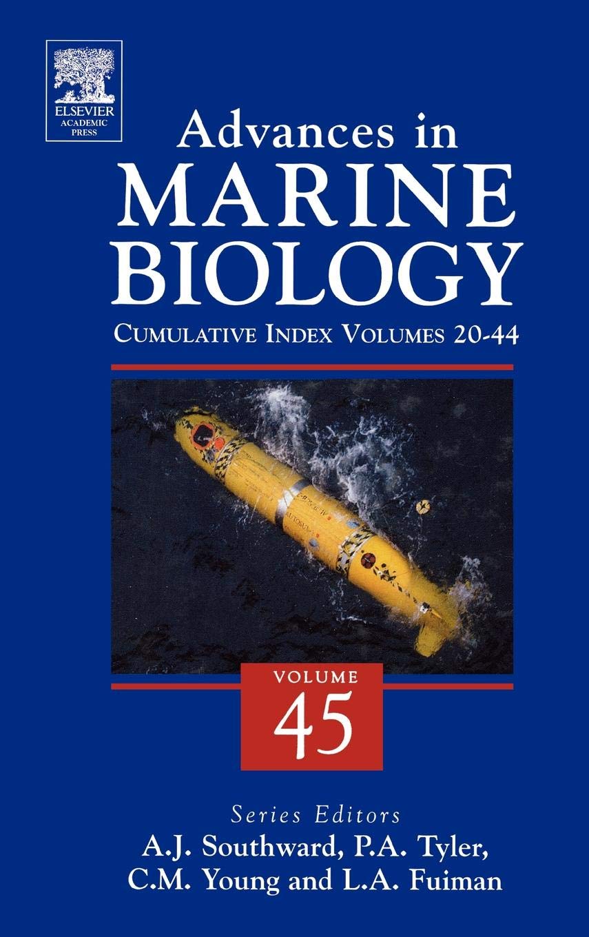 ADVANCES IN MARINE BIOLOGY VOL.45