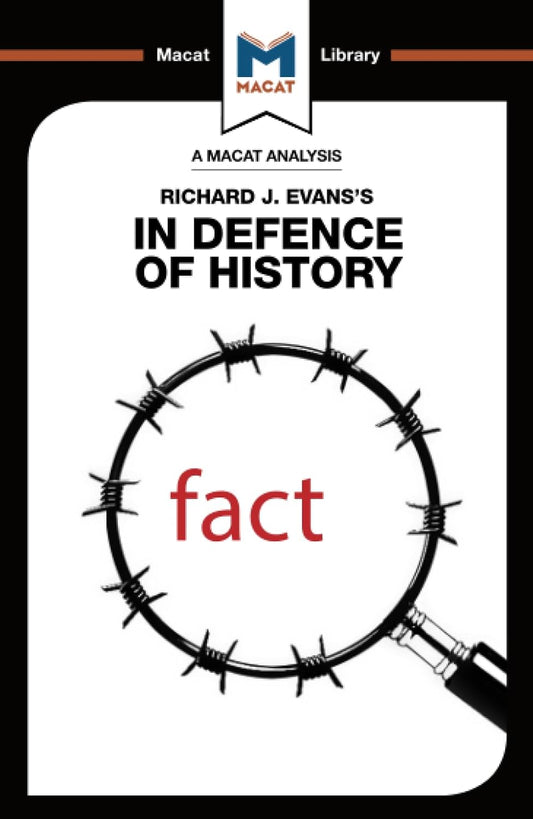 AN ANALYSIS OF RICHARD J. EVANS'S: IN DEFENCE OF HISTORY