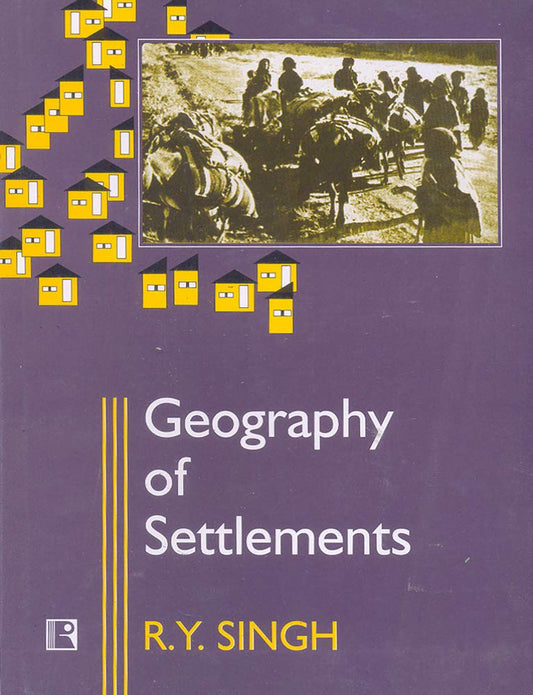 Geography of Settlements Hardcover