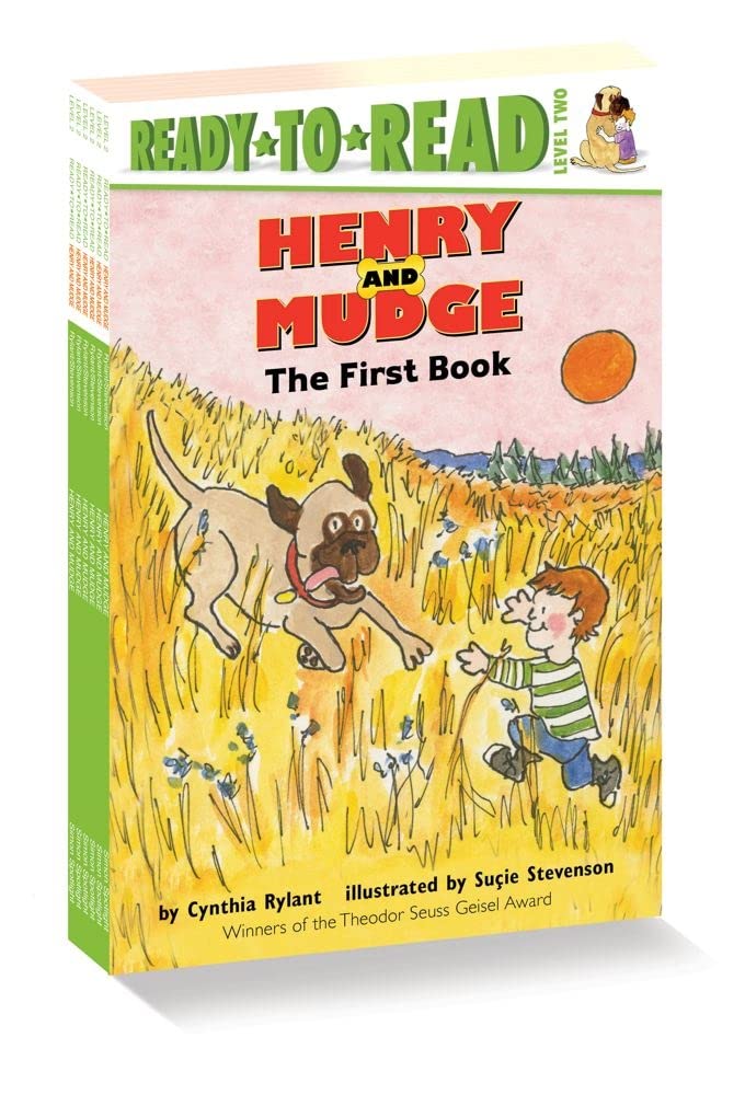 HENRY AND MUDGE READY-TO-READ VALUE PACK, CYNTHIA RYLANT