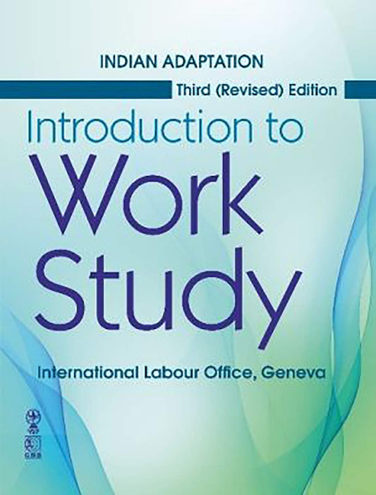 INTRODUCTION TO WORK STUDY, 3/E