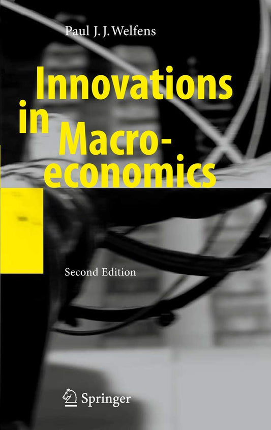 INNOVATIONS IN MACROECONOMICS