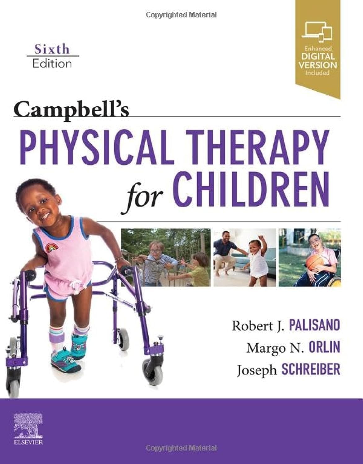 CAMPBELL'S PHYSICAL THERAPY FOR CHILDREN:  6TH EDITION