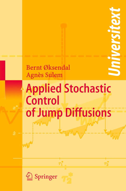 APPLIED STOCHASTIC CONTROL OF JUMP DIFFUSIONS