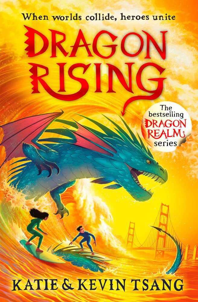 DRAGON RISING, KATIE TSANG