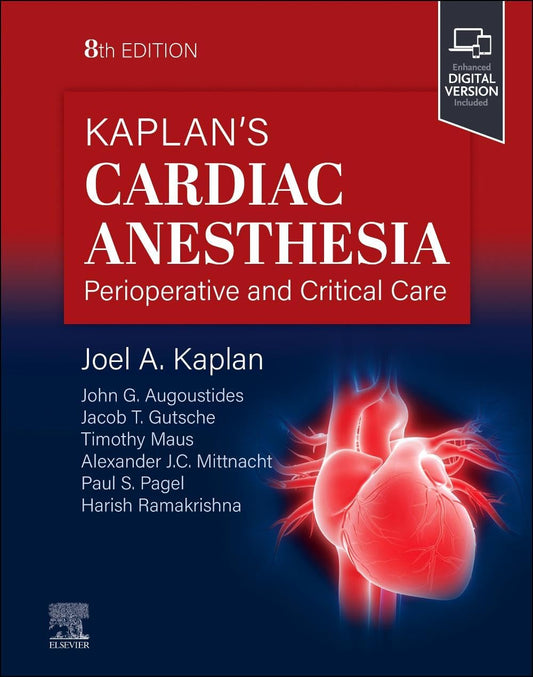 Kaplan's Cardiac Anesthesia ,KAPLAN, JOEL A.