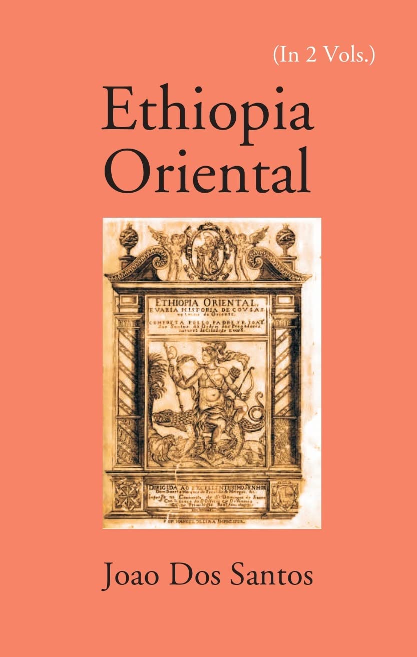 Ethiopia Oriental Part - I   - Paperback