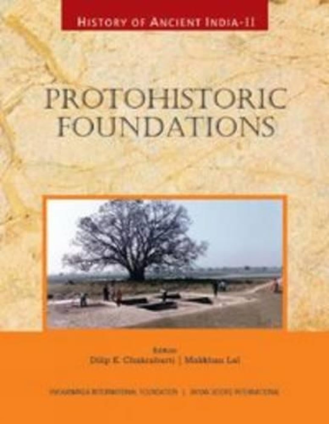 HISTORY OF ANCIENT INDIA: Volume II: Protohistoric Foundations  - Hardcover